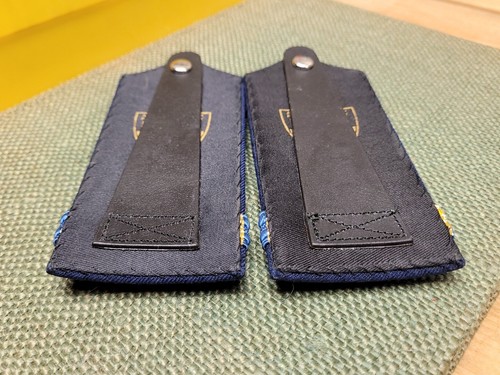 Coast Guard Public Information Warrant Officer CWO2 Shoulder Boards Meyers #3 - Picture 20 of 20