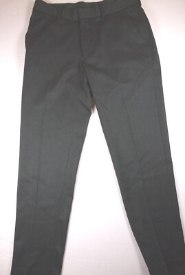 ASOS Men's Green Wool Blend Skinny Dress Pants NWOT 31x30