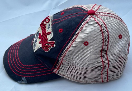Leinenkugel Brewing Patch Distressed Adjustable Hat Multi-Color - Picture 2 of 8