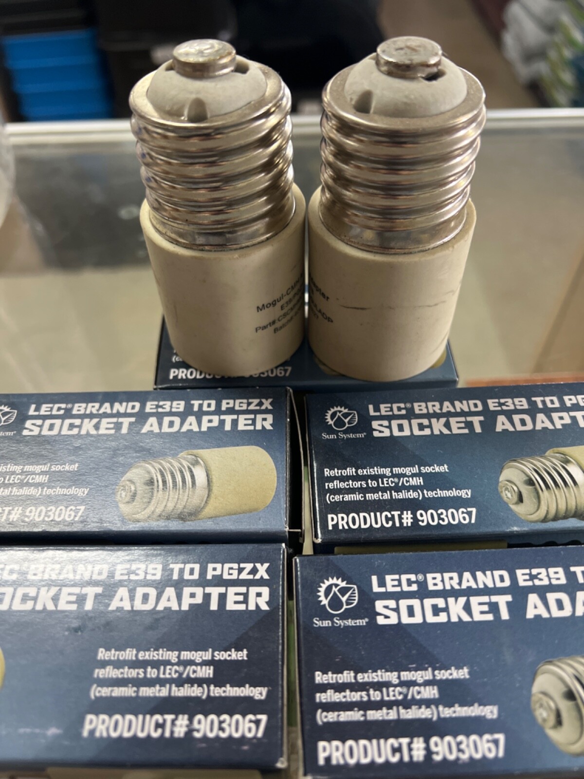Socket Adapter Mogul Base