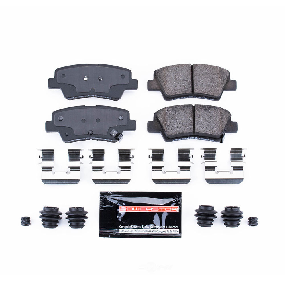 PowerStop Brake Pad Set | 2019 Chevrolet Silverado 1500 Rear (Z23-2174) main image 1