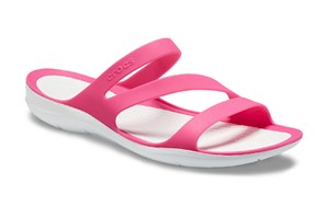 Chaussures Paradise white Pink Swiftwater Femmes Crocs Sneakers 203998 rw0YZrqXp