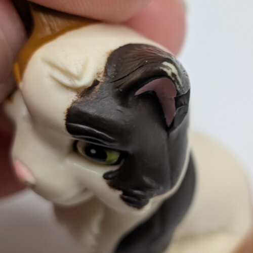 Barbie Princess and the Pauper Calico Cat Wolfie Mattel Figure Toy HTF Rare 2.5” - Picture 6 of 9