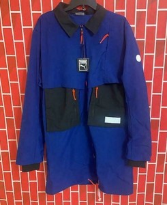 puma trench coat