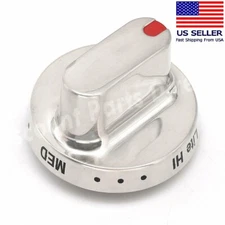 DG64-00347B Dial Knob for Samsung Range Oven Replaces DG64-00347B, DG64-00472a 