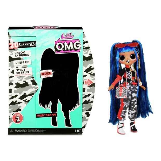 Authentic LOL Surprise 10” Downtown OMG Fashion Doll Series
