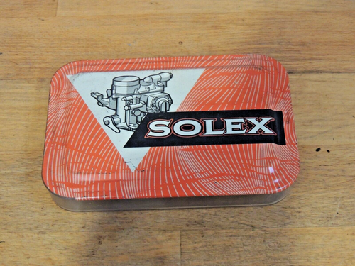 Boîte Ancienne Repair Kit Solex - Occasion Pour Collection Ou Rénovation De Mobylette