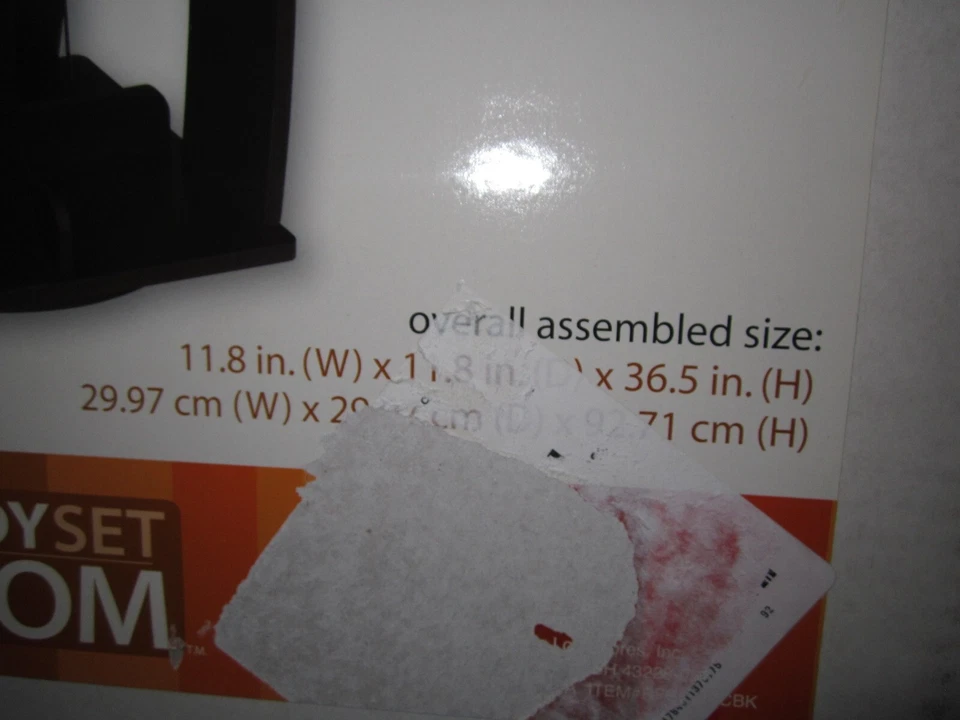 Atlantic, (Ready Set Room) Swivel Media Storage Holds 336 CD's Or 128 DVD's NEW! - Image 3 of 4