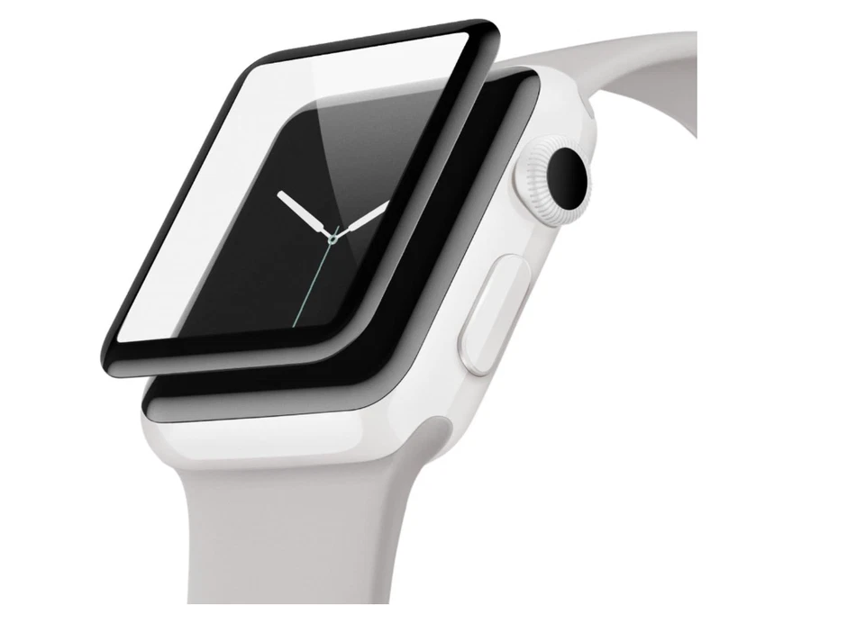 X3 Nike Sport Apple Watch 38mm 42mm Screen Protector UltraCurve Series 2 3 - Image 4 of 4