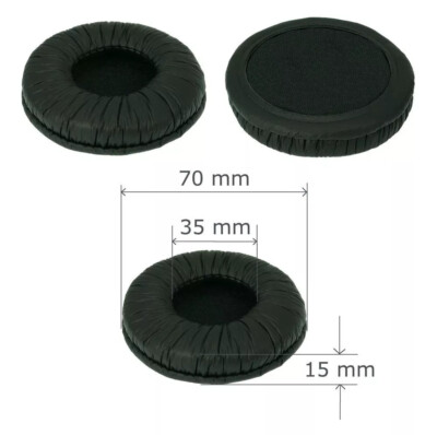 Ersatz Ohrpolster für JBL Tune 450/500/510/520BT/E40BT/JR300BT/JR310