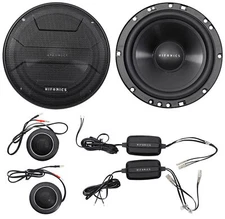 Pair Hifonics ZS65C 6.5" 400 Watt Component Car Audio Speakers