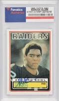 Marcus Allen Oakland Raiders Autographed 1983 Topps Rookie 294 Card on sale Marcus Allen Oakland Raiders Autographed 1983 Topps Rookie 294 Card on sale