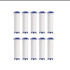12pcs Shower Head Filter 3.15 Inch PP Cotton Filter Cartridge Replacement