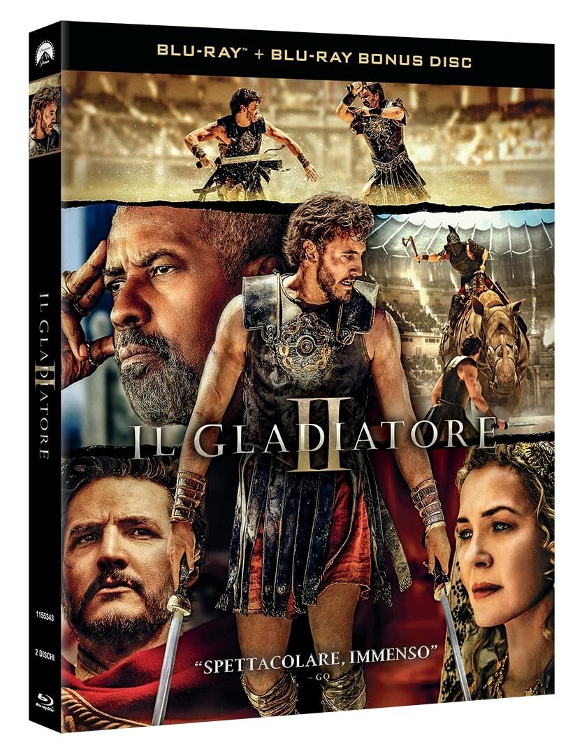 Il Gladiatore II (2025) 2 Blu Ray