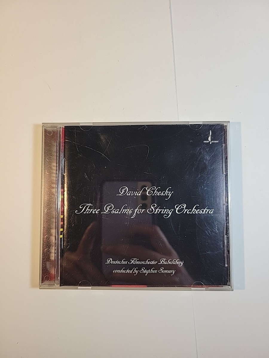 (未使用･未開封品)3 Psalms for String Orchestra [DVD] 3 Psalms for String Orchestra (DVD, 1998) 90368018120| eBay