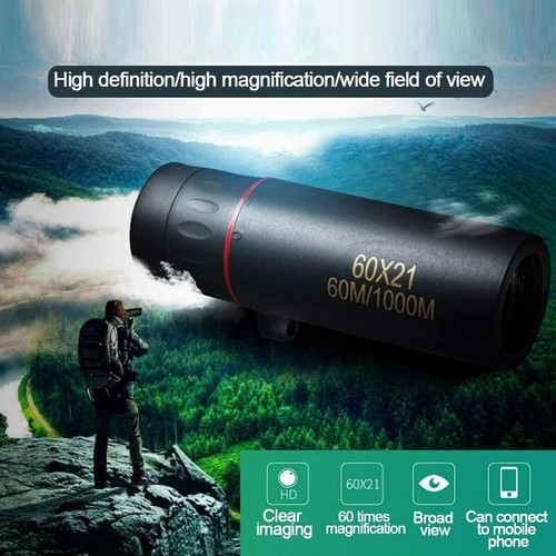 Pocket Mini Small HD Lens Binoculars Monocular Telescope Zoom Hunting Day/Night - Picture 2 of 11