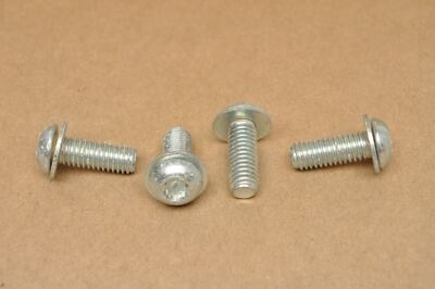 NOS Excelsior Henderson Motorcycle Rear Fender Support Torx Button Bolt QTY 4