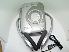 Working Retro JMB WP368 Walkman Cassette Player -  Silver. with Radio AM/FM