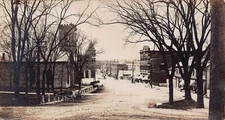 35-P Middlebury Vermont VT Main Street St Real Photo RPPC Postcard