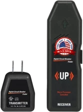 Digital Circuit Breaker Tester Tool Kit Finder Scanner Probador De Disyuntores