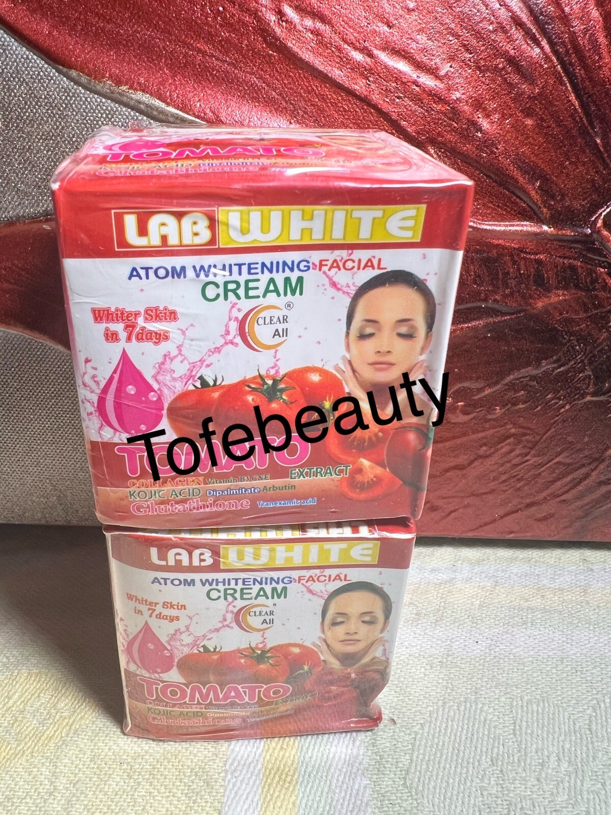 X2 💯 original Extract Lab White Tomato Face Cream. eBay