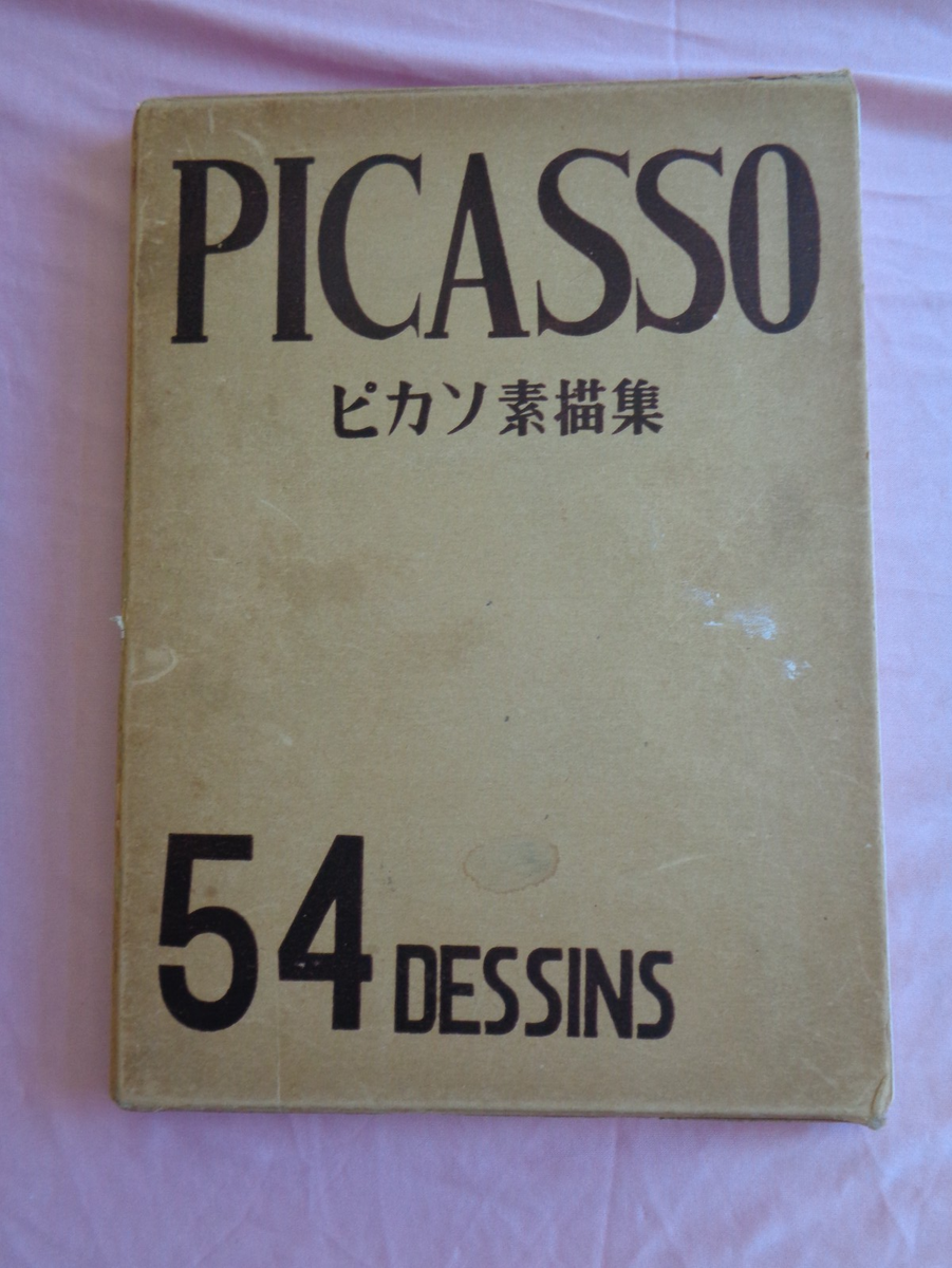 Rare Vintage Pablo Picasso 54 Dessins Drawings Art Collection 1936
