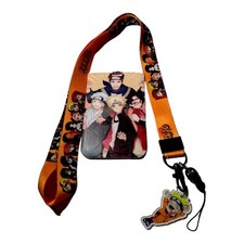   Anime Lanyard Mobile Phone ID Card Holder 45cm Strap Keychain
