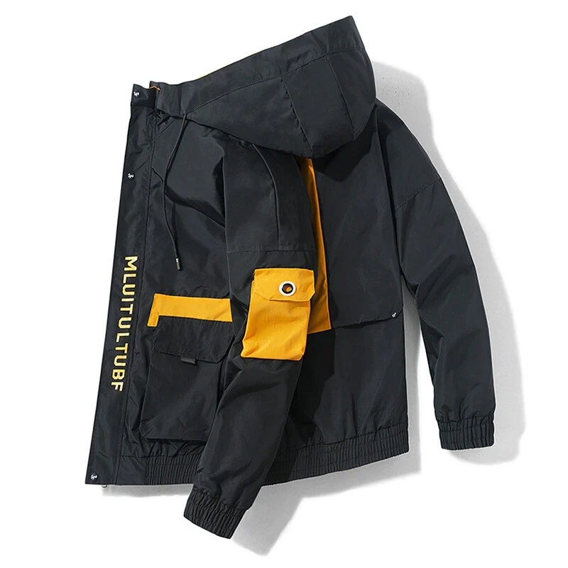 Big hooded deals jackets