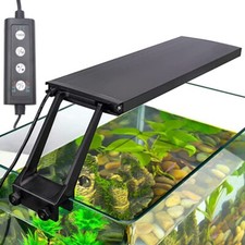 Lampada acquario 14W led acquario pesci serbatoio 24/7 timer luminosità regolabile