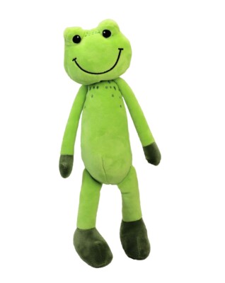 Stofftier Frosch Inware 7725 Schlenkerfrosch Logi 32 cm Kuscheltier Plüschtier