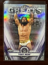 2021 Topps Chrome WWE - Cruiserweight Greats - #CG-10 Tony Nese
