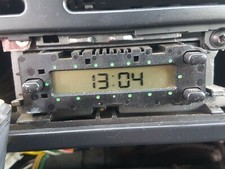 Horloge tableau de bord pour citroen xsara berline 1.4 essence de 2000