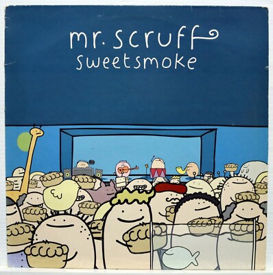 Mr. Scruff   Sweetsmoke EP  12'' 2002 UK Ninja Tune Quantic remix Downtempo