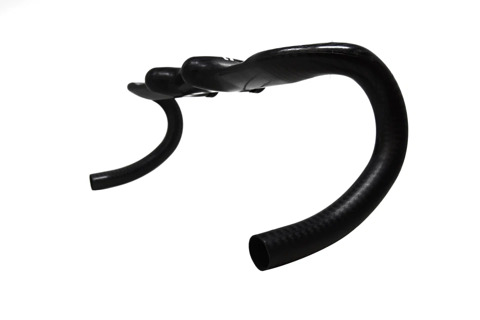 Manubrio Haero Carbon H.380 Carbon Triathlon - 44 cm - fatto a mano in Germania - Immagine 4 di 4