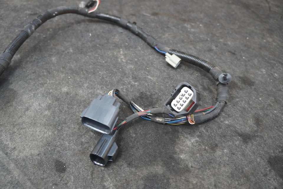 Rear Bumper Cover Park Assist Wire Harness 4 Sensor Aston Martin V12 Vantage 17 - Image 2 of 3