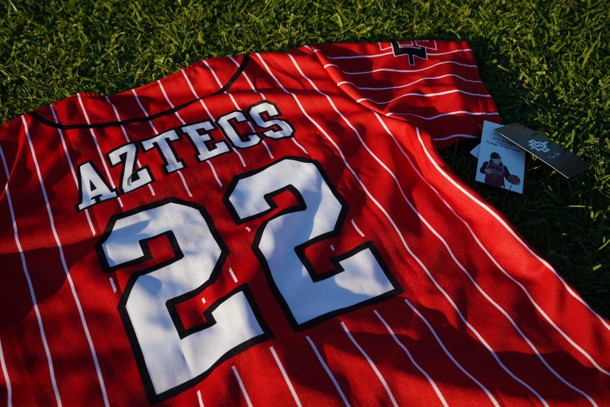 Aztecs baseball jersey