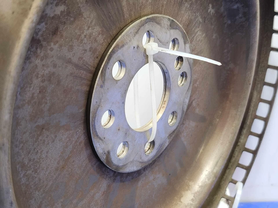 Placa de tracción automática del volante de inercia 14-17 Mercedes Benz Sprinter 2,1 L OEM 6510300812 Foto 4 de 4