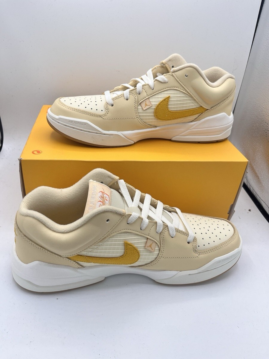Nike Jordan Stadium 90 Vanilla Yellow Womens 11.5 FN0584-200 