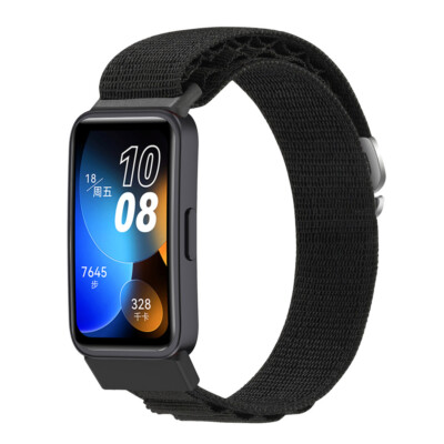 Weave Nylon Wristband Fabric Cloth Strap for Huawei Band 8 9 Bracelet Watch Band