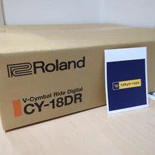 ROLAND CY-18DR V-CYMBAL DIGITAL RIDE CRASH CYMBAL 18 INCH V-DRUM