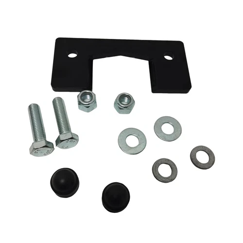 Enganche de remolque dispositivo de fijación placa de seguridad para Land Rover 3 4 - Imagen 1 de 4