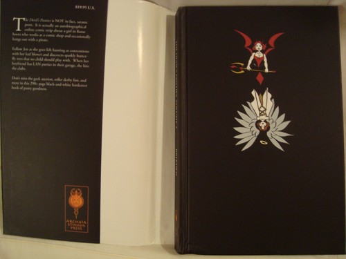 THE DEVIL'S PANTIES VOL 2 SIGNED 1st PRINT HARD COVER/DUST JACKET JENNIE BREEDEN - Imagen 7 de 7