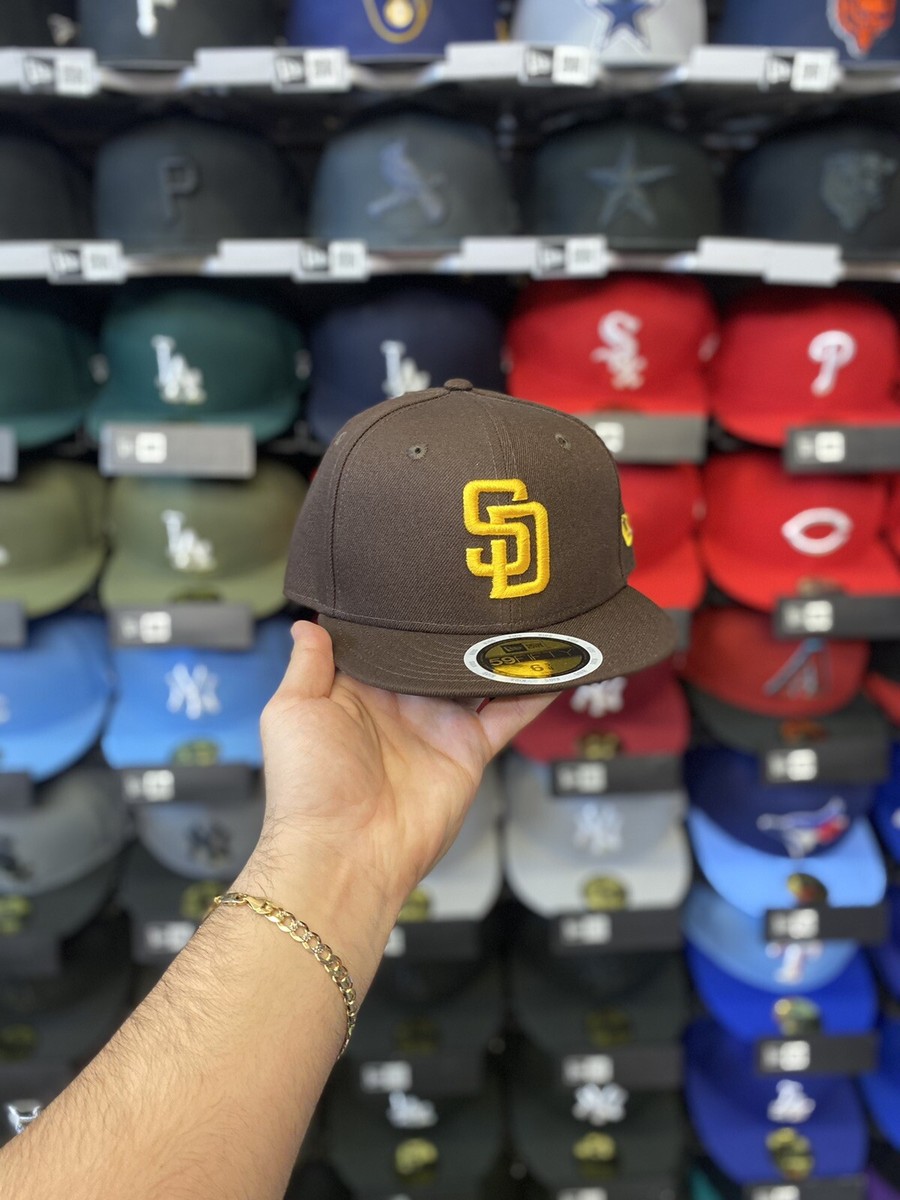 帽子 STANDARD CALIFORNIA NEW ERA / SD 59FIFTY San Diego Padres 59FIFTY A-Frame Fitted Hat – New Era Cap