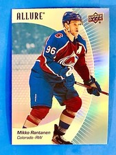 2023-24 Upper Deck Allure Hockey Mikko Rantanen #7 Colorado Avalanche