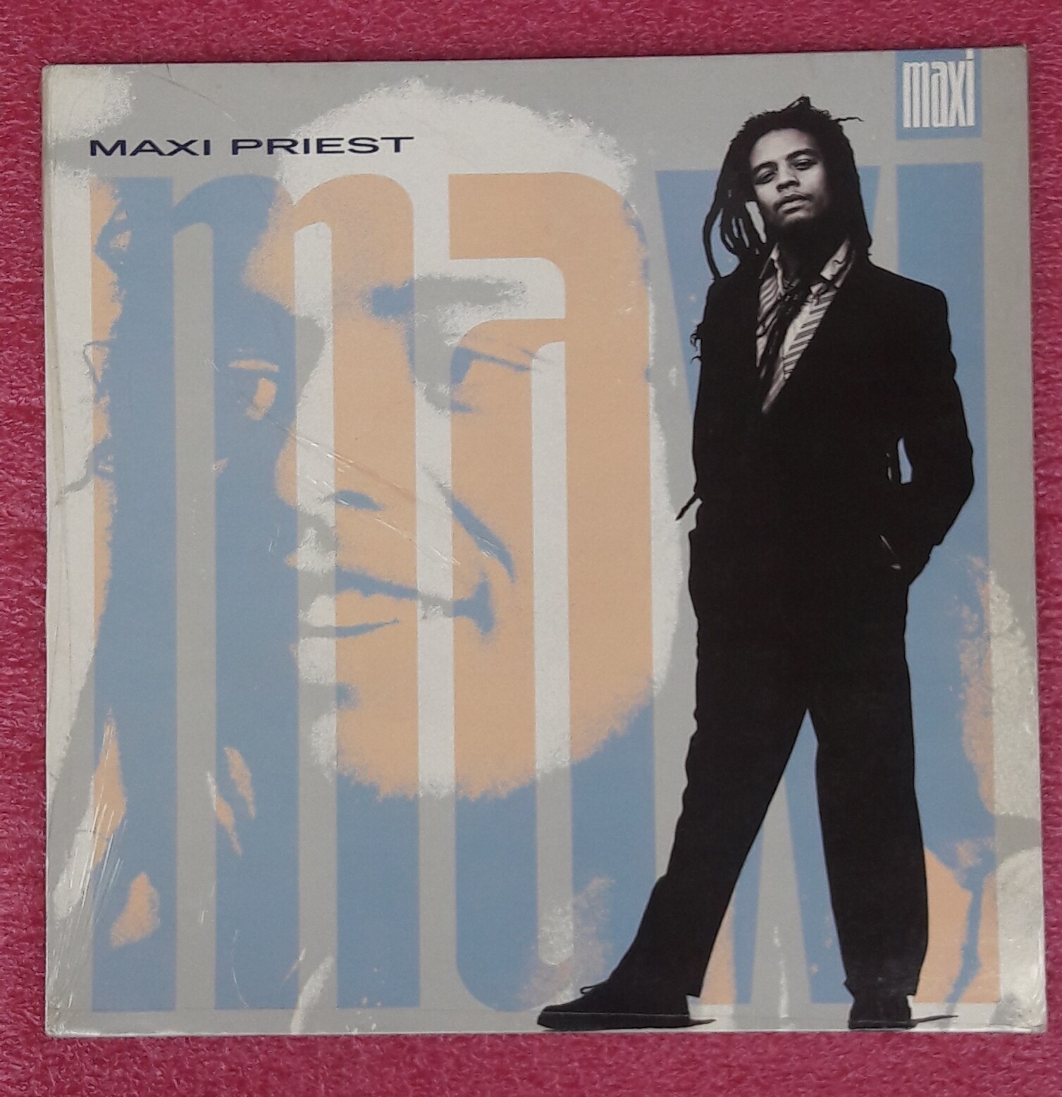MAXI PRIEST - MAXI - 1987 UK LP - DIX64