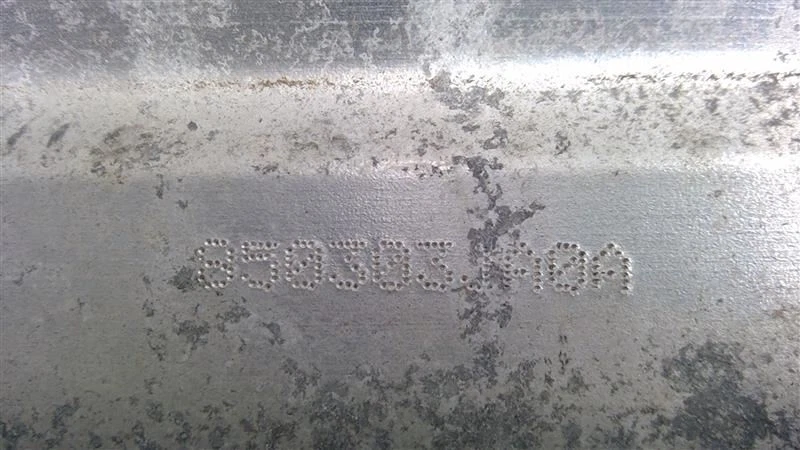 Nissan Pathfinder 2018-2021, parachoques trasero refuerzo interior 85030-3JA0A Foto 2 de 4