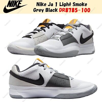 Nike Ja 1 Light Smoke Grey Black DR8785-100 Men's Size | eBay Nike Ja 1 Light Smoke Grey Black DR8785-100 Men's Size | eBay