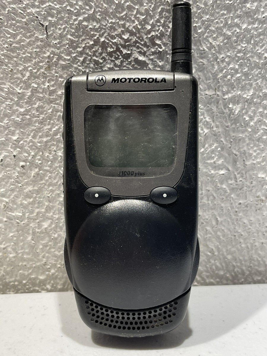 Motorola Nextel i1000 Plus Flip Cell Phone Parts or Repair 