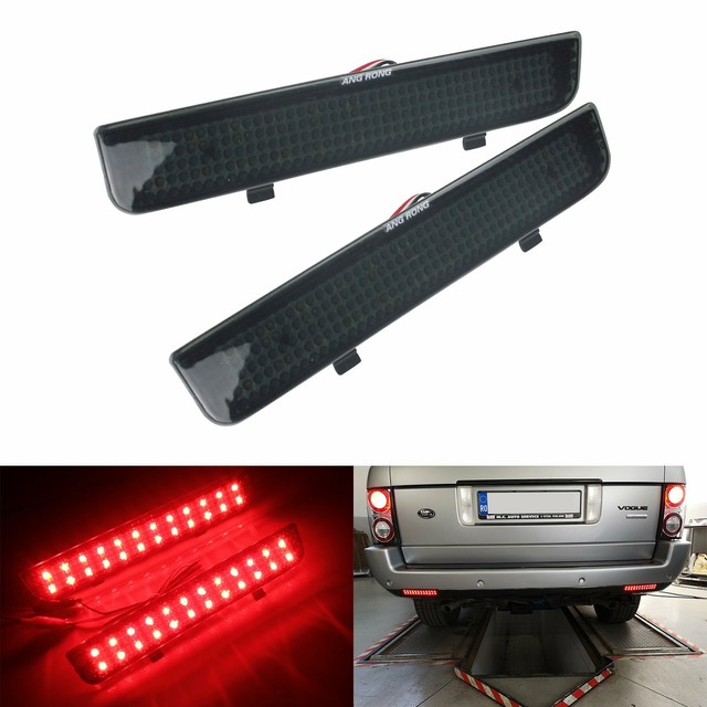 Land Range Rover L322 FREELANDER 2 Lr2 LED Rear Bumper Reflector Brake