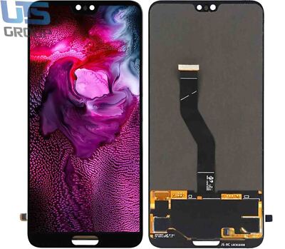 Für Huawei P20 Pro CLT-L09 L29 LCD 6.1 inch Display Touchscreen TFT Schwarz